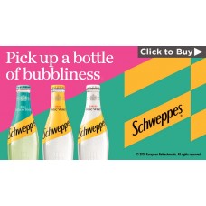 DIGITAL BANNER - SCHWEPPES CLASSIC - 200ML WITHOUT DEAL - 1080x600PX