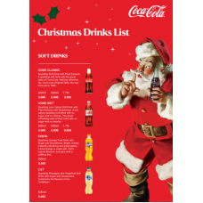 Christmas Drinks List