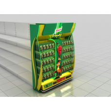Gondola End Shelf Display