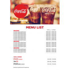 A-BOARD - MENU LIST