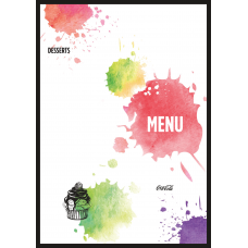 MENU - ILLUSTRATION - 105x297 - PORTRAIT