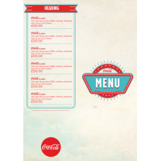 MENU - RETRO - 105x297 - PORTRAIT