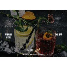 MENU - SIGNATURE MIXERS - DUAL - GATEFOLD