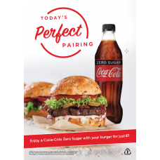 POSTER - MEAL DEAL - TODAYS PERFECT PAIRING