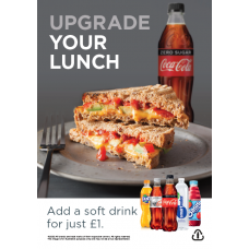 POSTER - MEAL DEAL - UPGRADE YOUR LUNCH