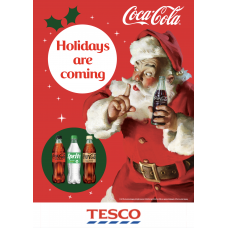 Christmas Retail Trade Poster