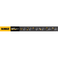 DEWALT Channel Strip