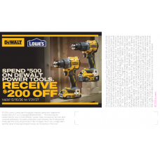 DEWALT Tear Pad