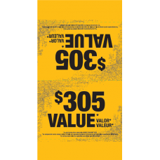 DEWALT Tent Card