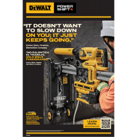 DEWALT Powershift Poster