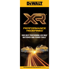 DEWALT Retractable Banner