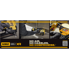 DEWALT Brad Nailer Vinyl Banner