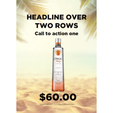 Poster - Beach Promotion