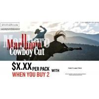 Cowboy Cut Menu Board