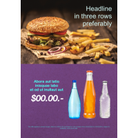 STOCK poster w/ options