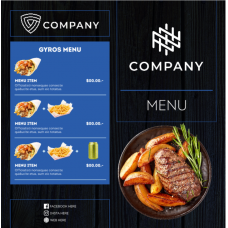 Menu Card